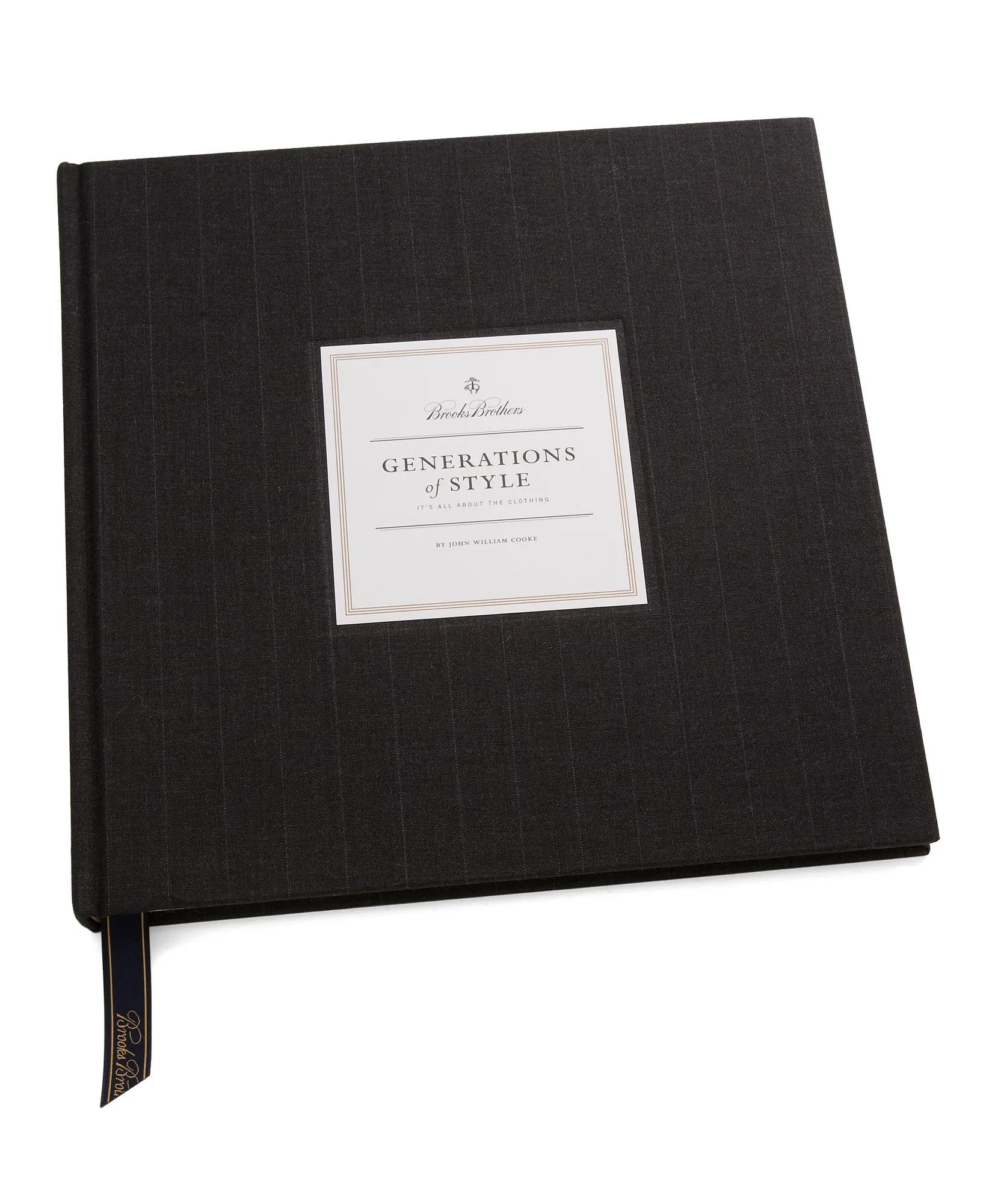 Generations of Style Book | Brooks Brothers