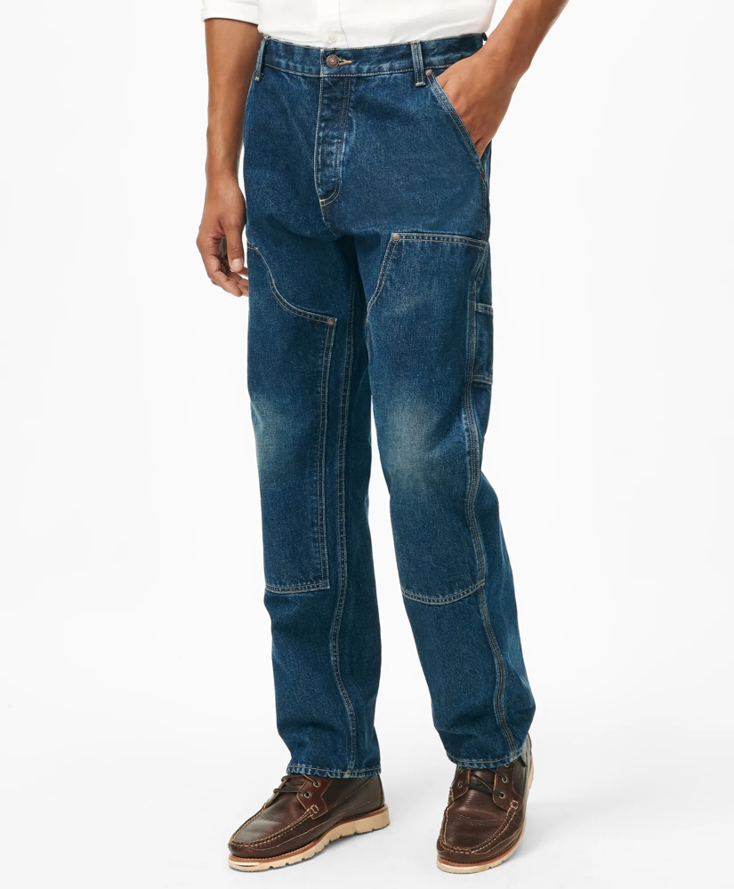 Cherry Street Selvedge Denim Carpenter Pants