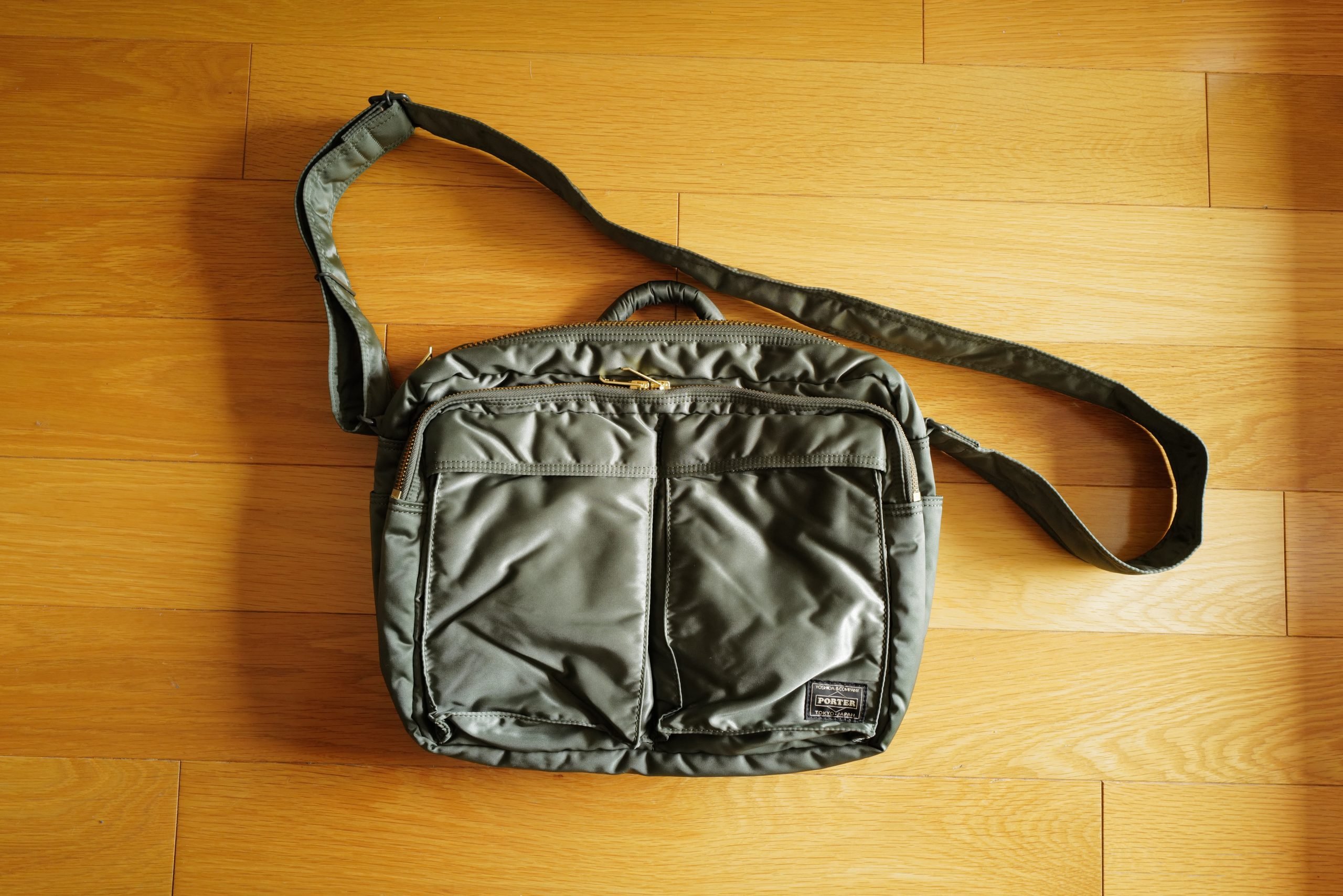 Yoshida & Co Porter Tanker Sling Bag W Zip (XL) – The Brooks Review