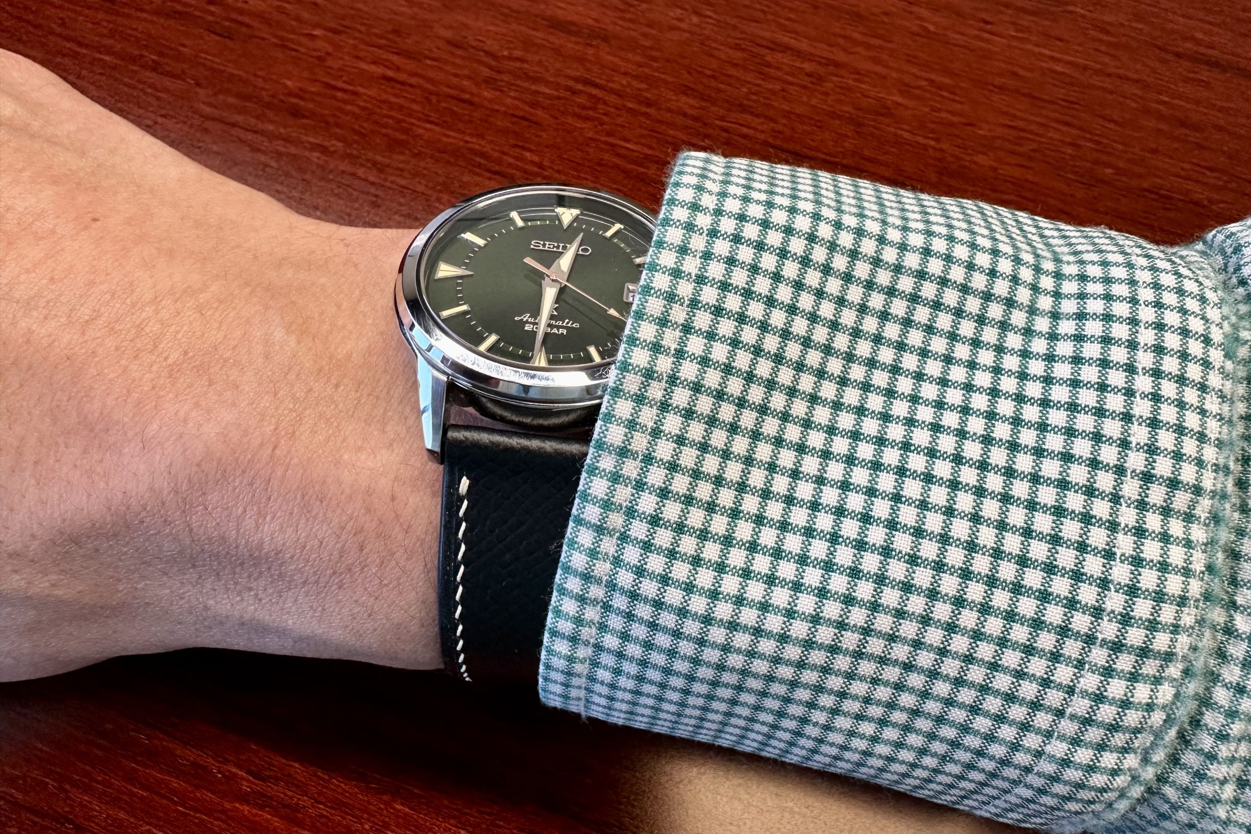 Seiko Prospex 1959 Alpinist Re-Interpretation SBDC149 – The Brooks