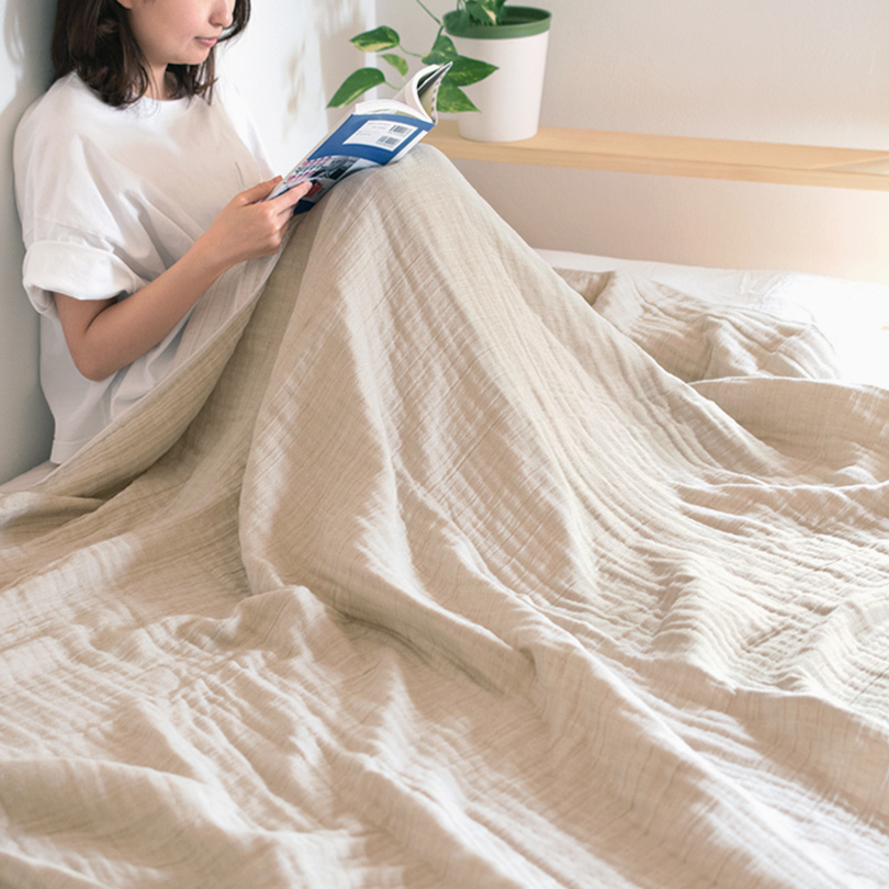 ガーゼケット シングル 泉州タオル タオルケット SASARA(ササラ) 日本