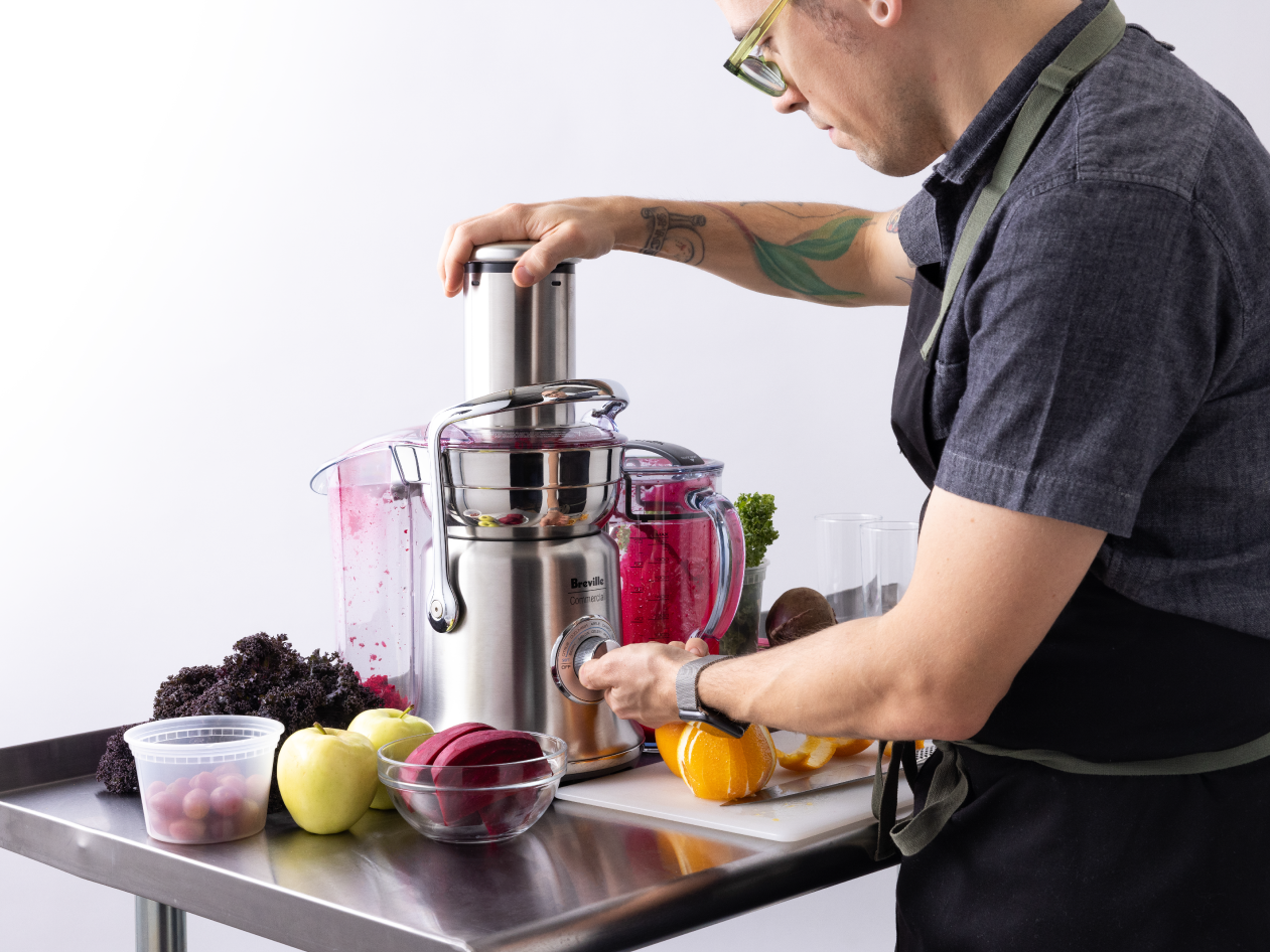 the Juice Fountain® XL Pro | Breville (CA)