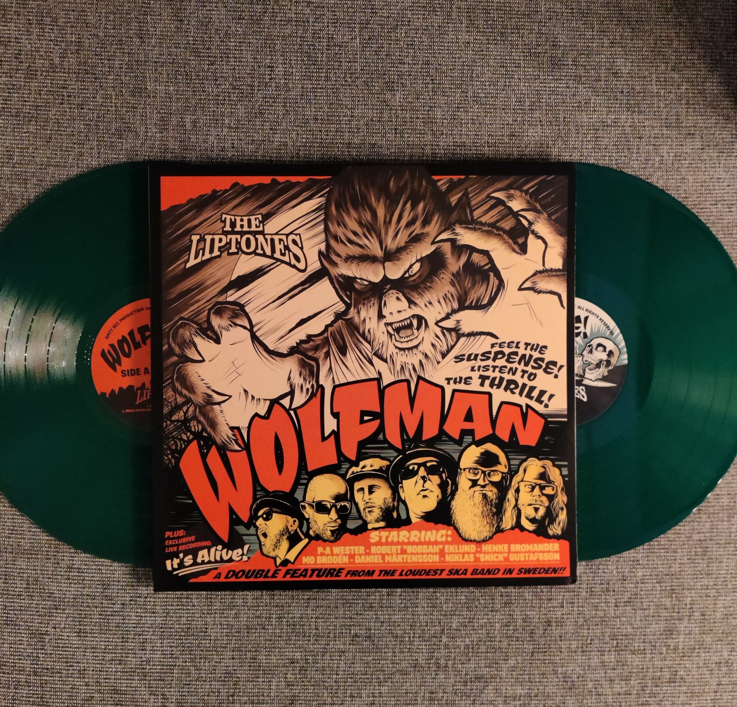 Wolfman - The Liptones