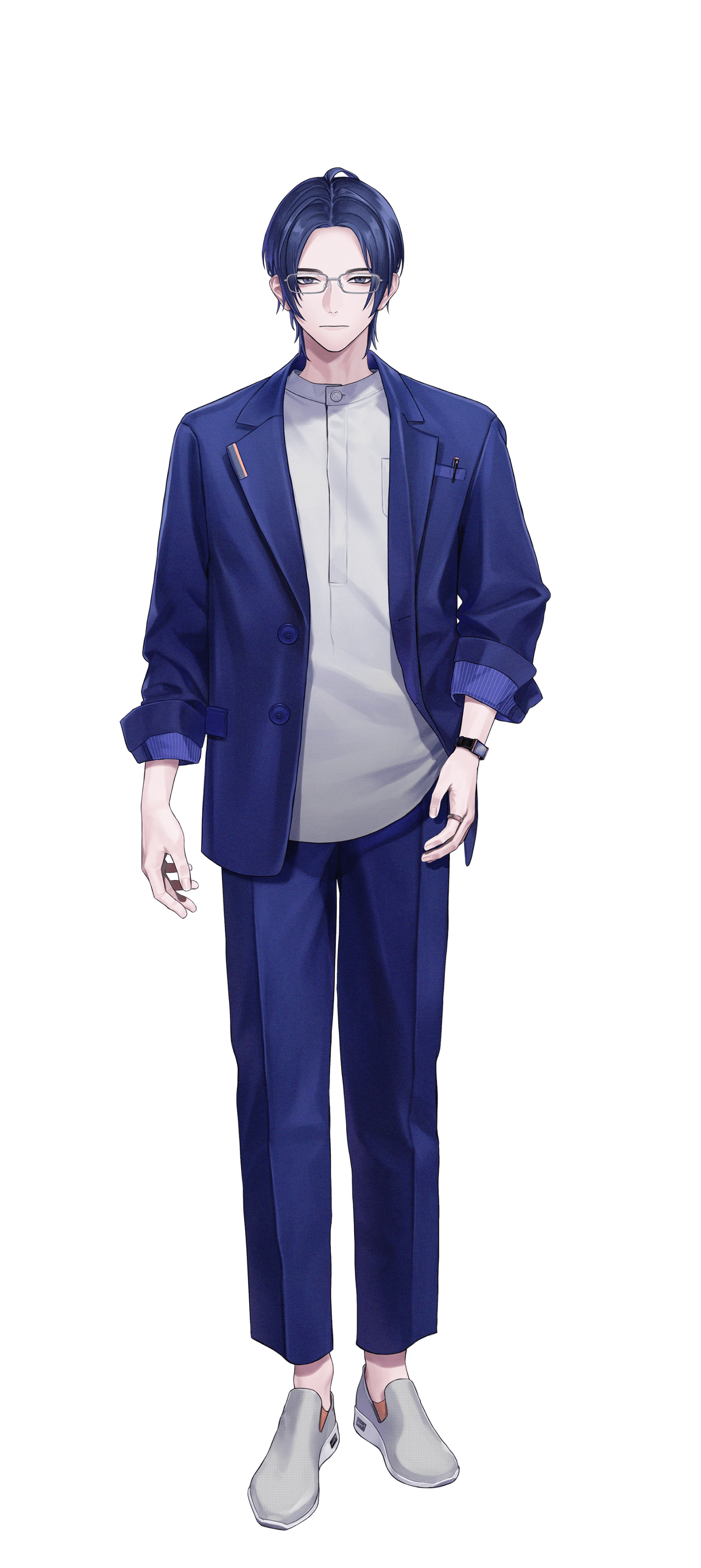 節見 静 | CHARACTER | ブレイクマイケース 公式サイト