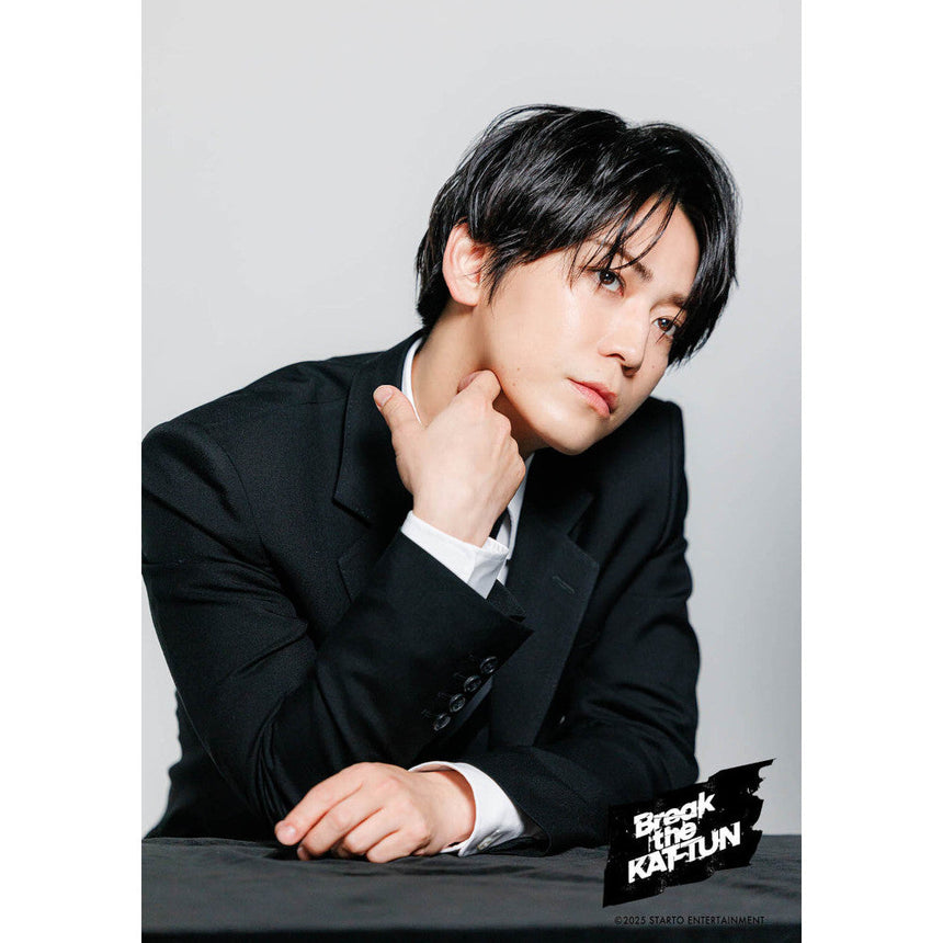 亀梨和也】オリジナルフォトセット – Break the KAT-TUN online store