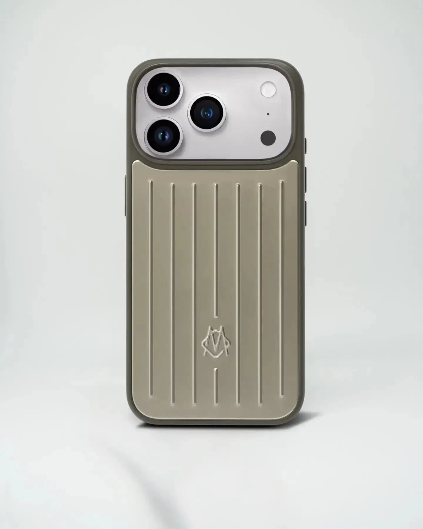 Black RIMOWA iPhone 17 Pro Max Case - BREATHE