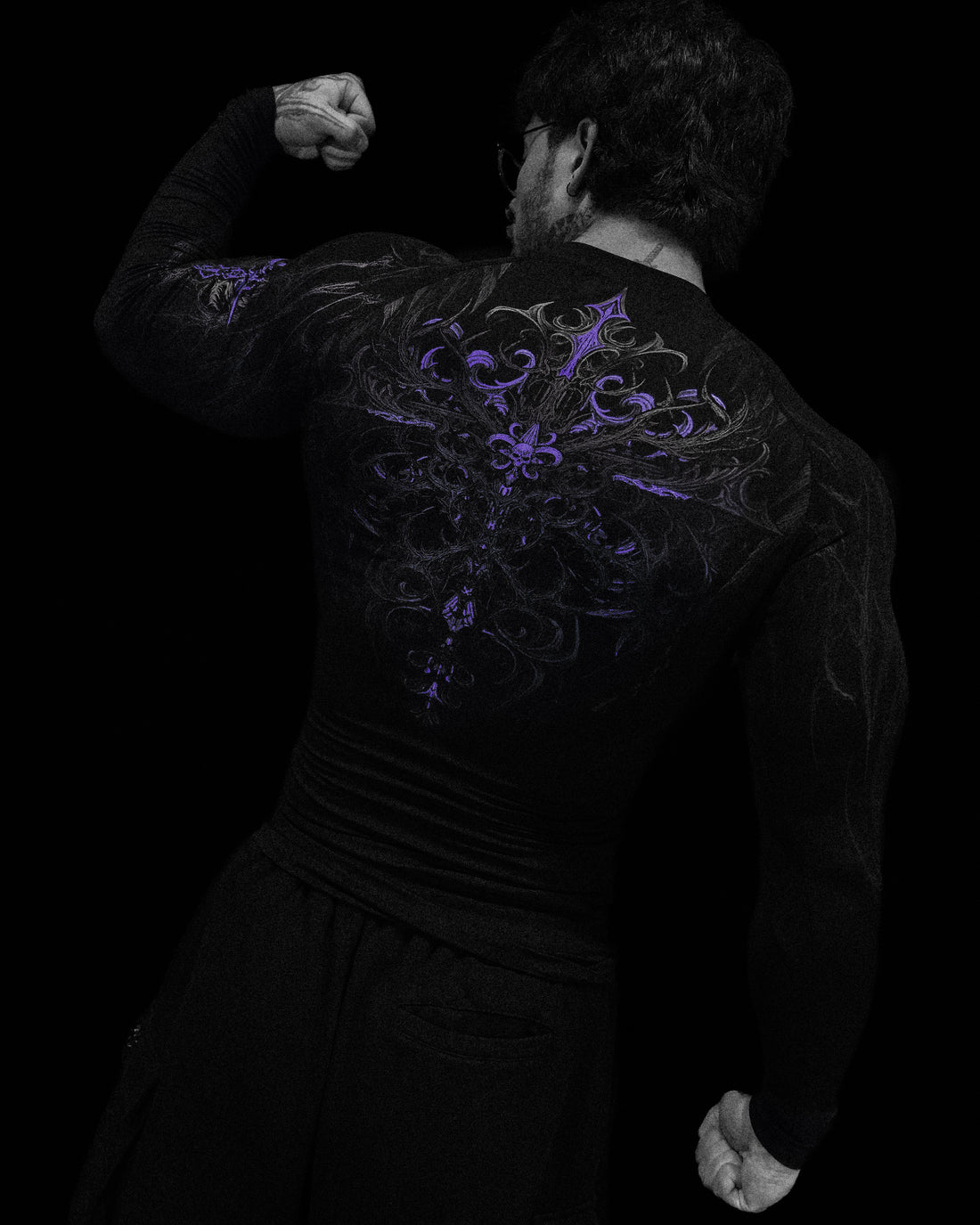 Void Tech™ Fallen Knight longsleeve Compression [DUSK