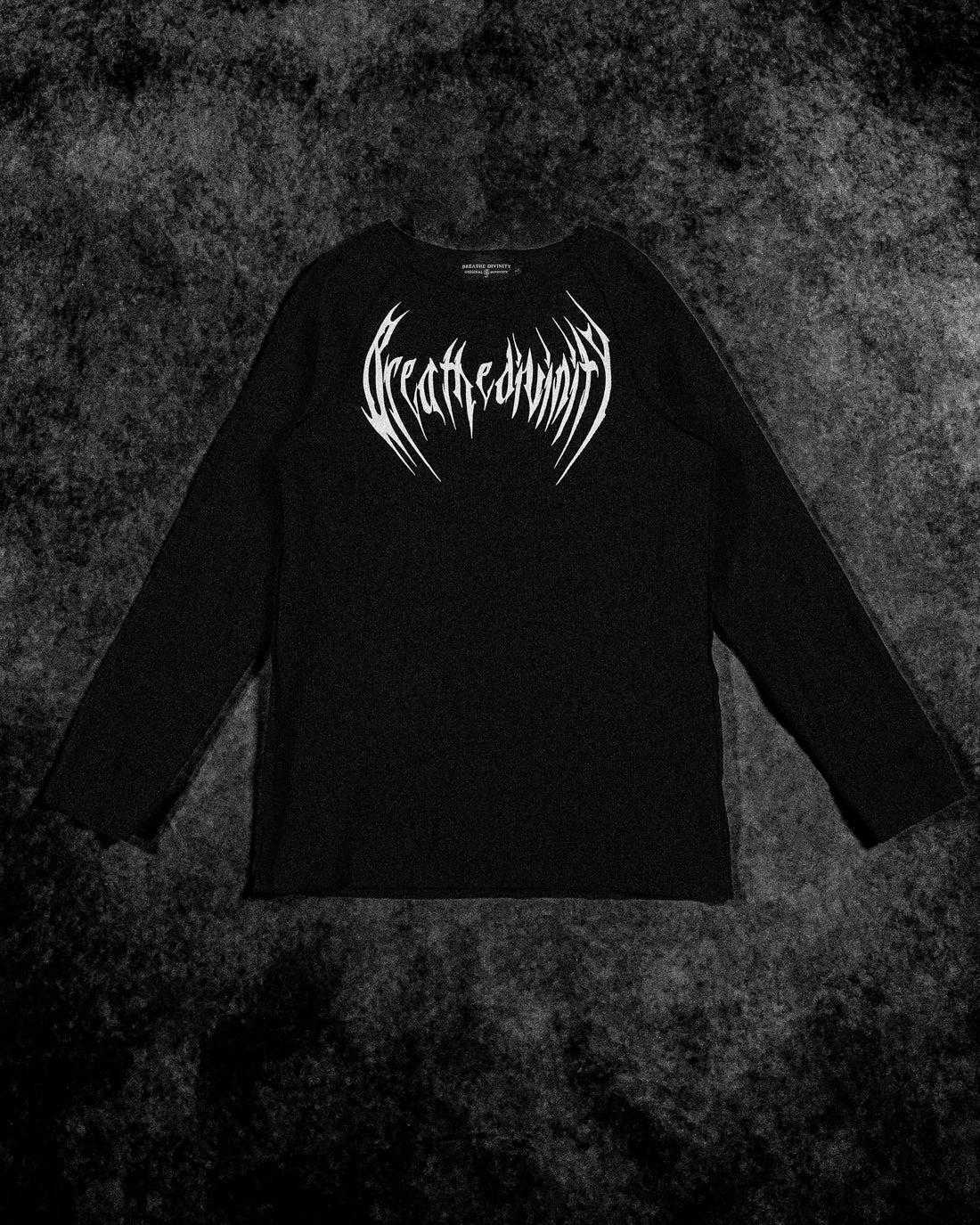 Mens Essential Thermal longsleeve T-shirt [VOID BLACK