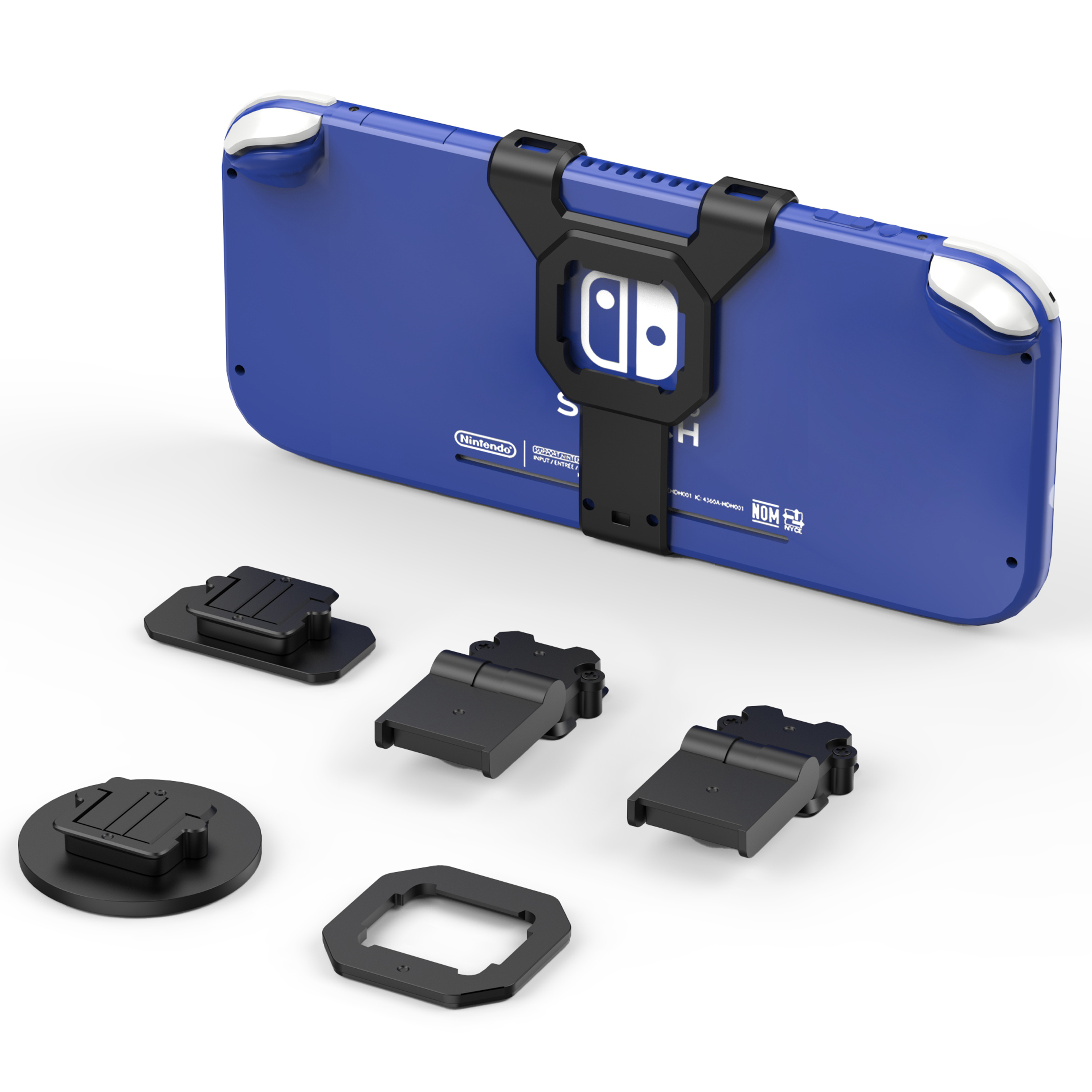 Full Bracket Attachment Bundle: Nintendo Switch Lite – Breed