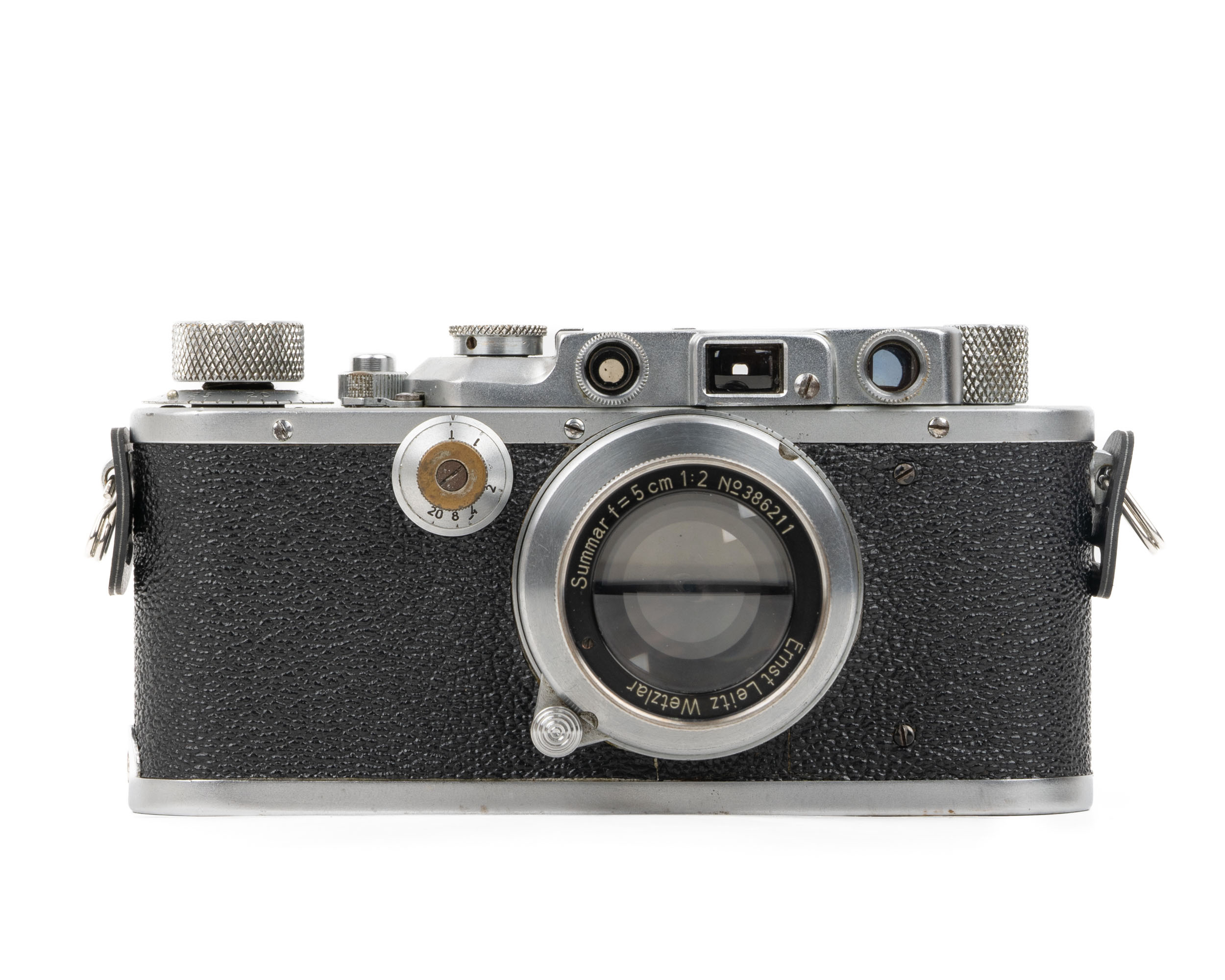 Leica IIIa Silver 1947/1948 + Summar 50mm f/2 Lens | eBay