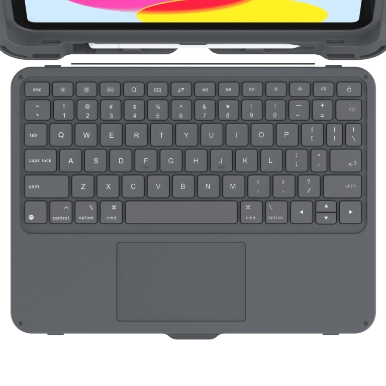 Rugged Keyboard for iPad 11-inch (A16) - Brenthaven