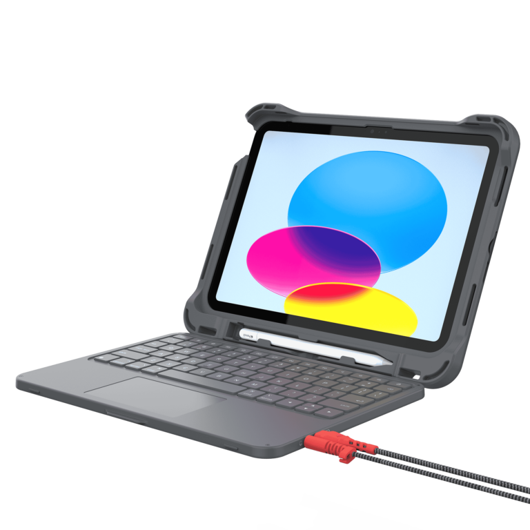 Rugged Keyboard for iPad 11-inch (A16) - Brenthaven