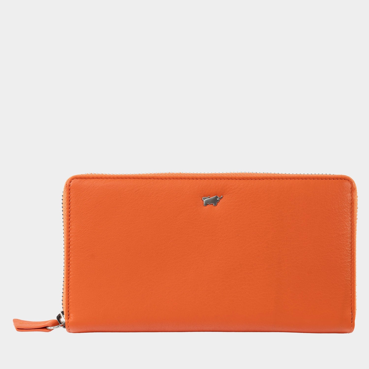 JOY RFID zippered wallet 18CS flashy orange | BRAUN BÜFFEL