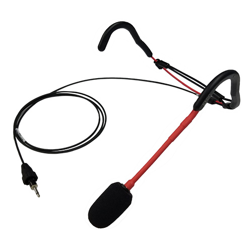 BRAVO MUSIC オンラインストア / EMIC ヘッドマイク RED