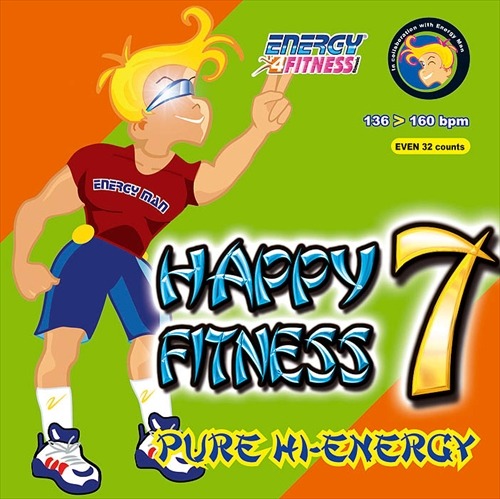BRAVO MUSIC オンラインストア / EFF HAPPY FITNESS 7