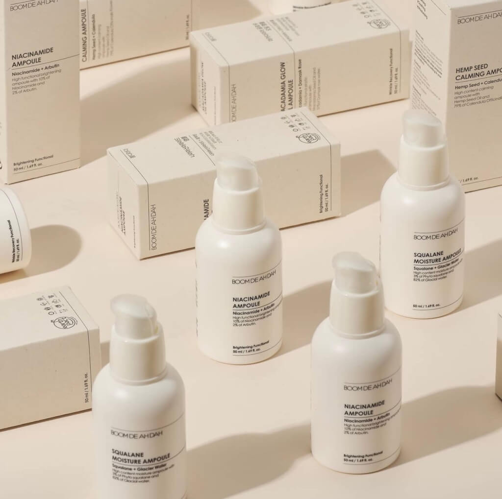 最新情報 韓国で話題の高濃度アンプル BOOM DE AH DAH ブンディアダ