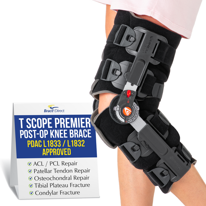 Breg T Scope Premier: The Ultimate Post-Op Knee Rehabilitation
