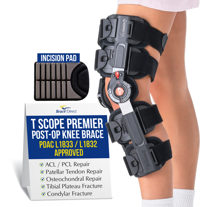 Breg T Scope Premier: The Ultimate Post-Op Knee Rehabilitation