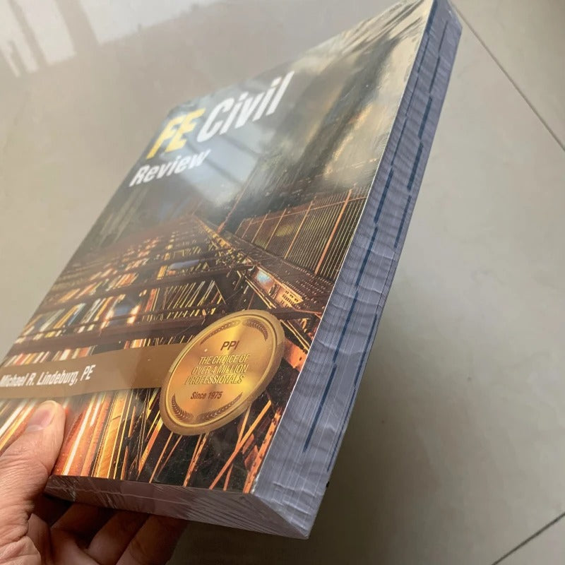 PPI FE Civil Review – A Comprehensive FE Civil Review Manual First