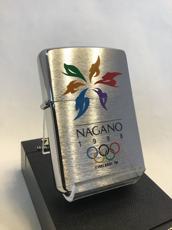 No.200 NAGANO OLYMPIC ZIPPO 長野オリンピック オフィシャルデザイン