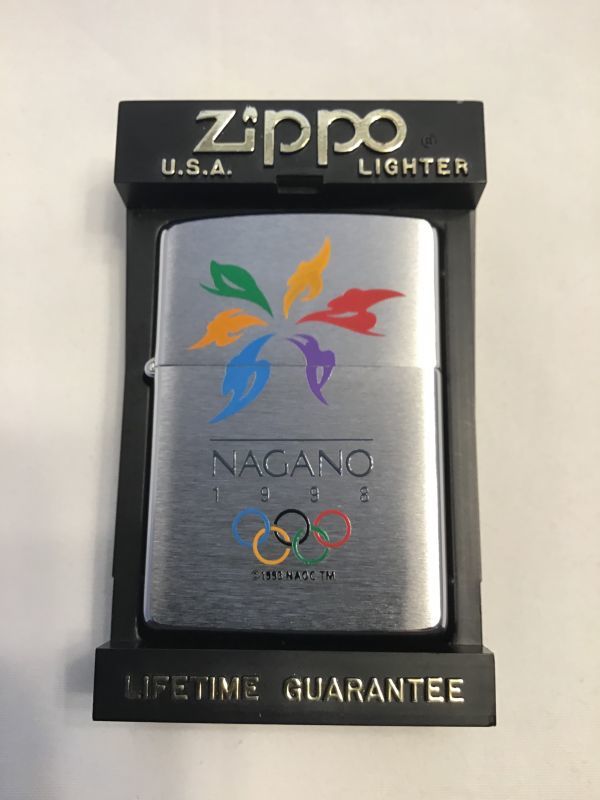 No.200 NAGANO OLYMPIC ZIPPO 長野オリンピック オフィシャルデザイン