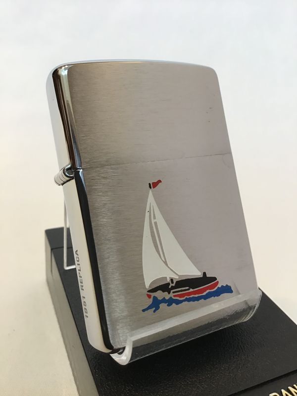 No.200 スポーツシリーズZIPPO YACHT ヨット(セーリング) z-4536