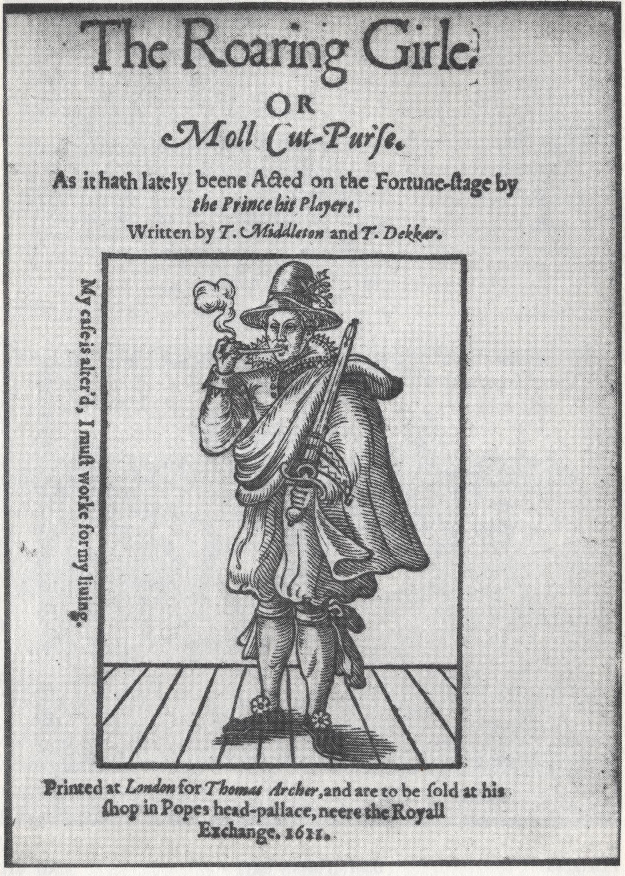 The Roaring Girl – Introduction | bradfilippone