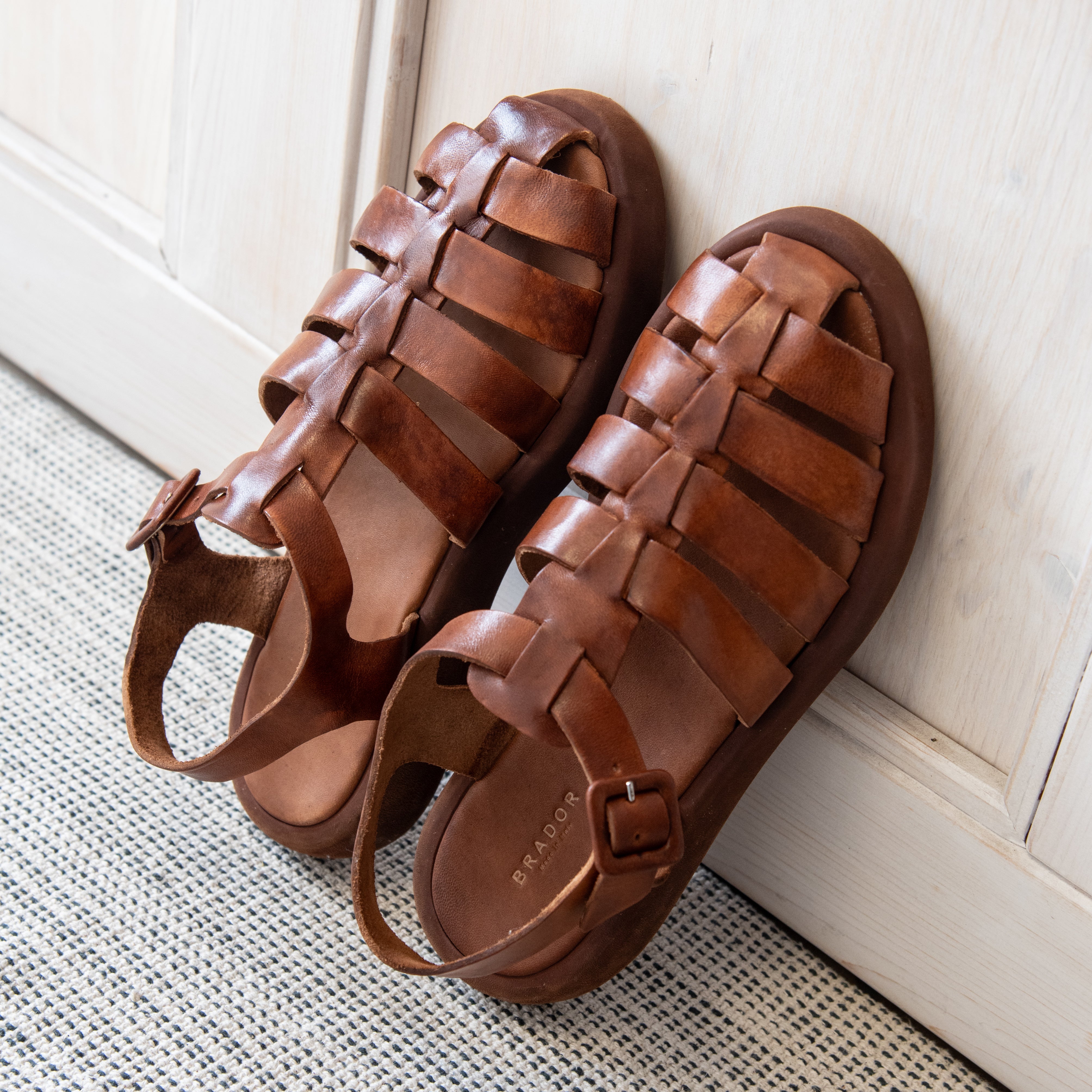 Brador Japan ブラドール ジャパン レディース レザーサンダル