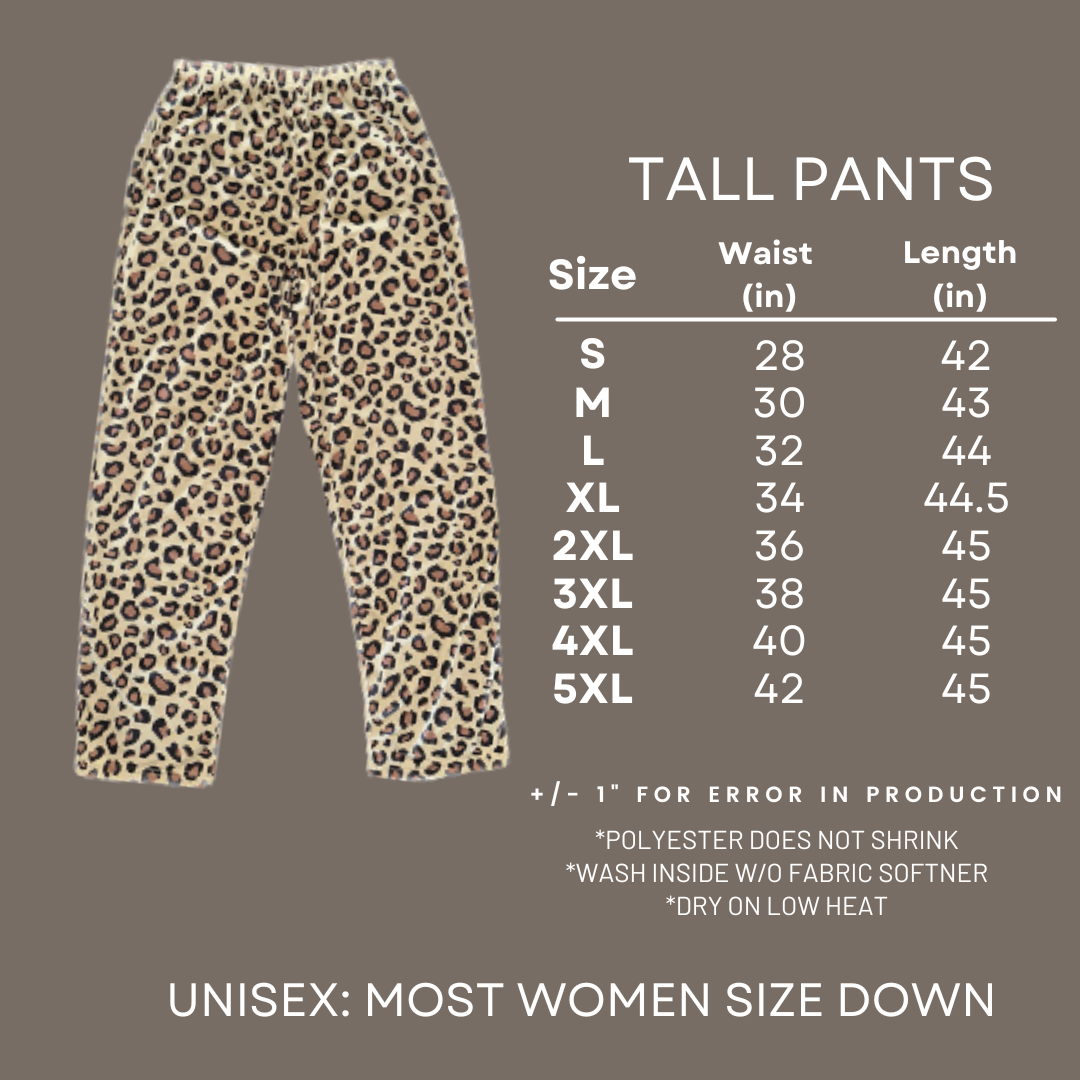 Pajama Pants: Adult – Bradshaw Blanks