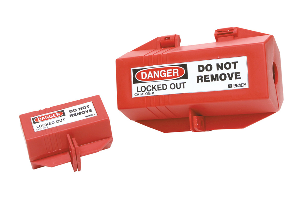 電源プラグロックアウト | 日本ブレイディ