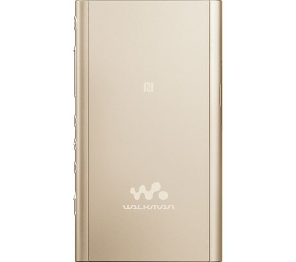 SONY Walkman NW-A55L Touchscreen MP3 Player - 16 GB, Gold