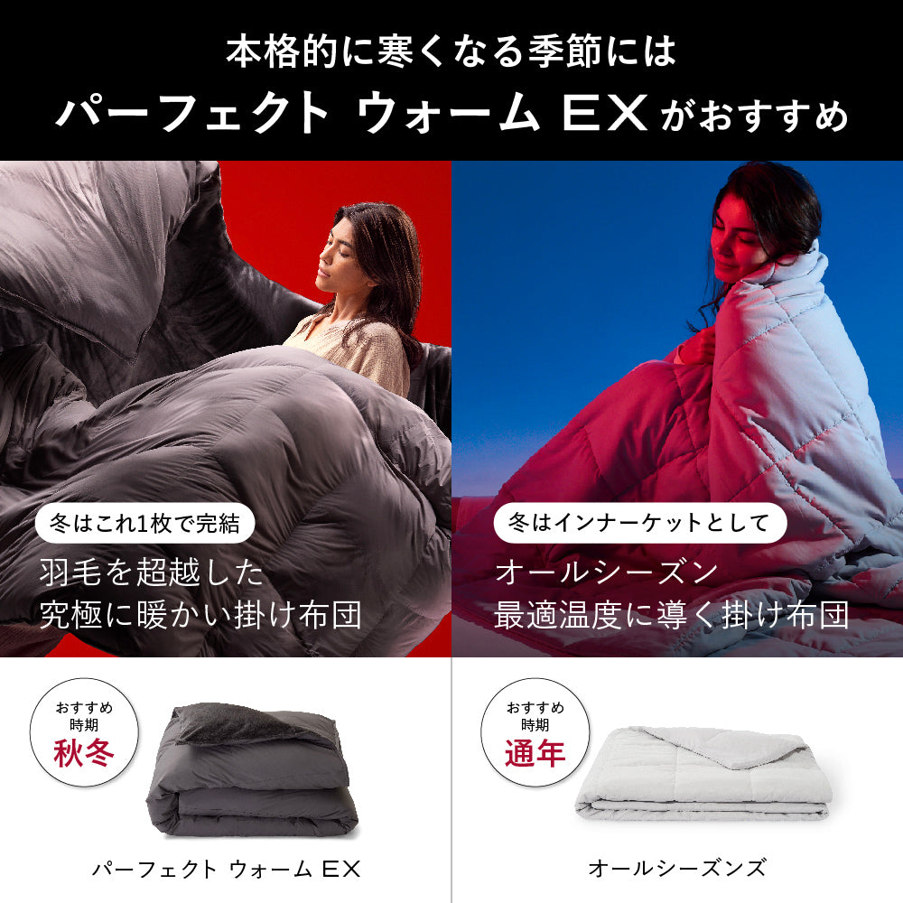 ブレインスリープ コンフォーター オールシーズンズ | BRAIN SLEEP