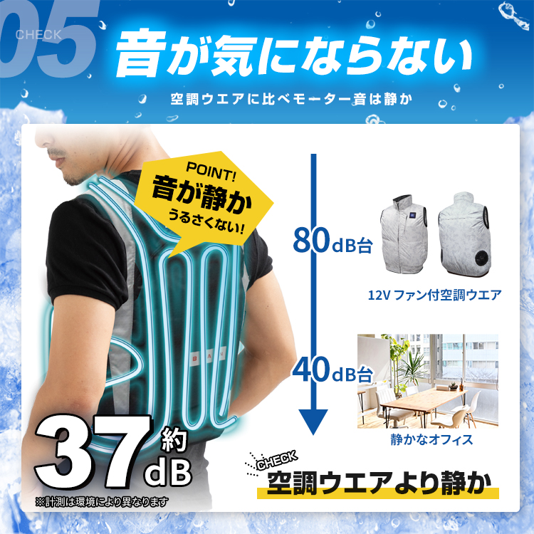 BR-871 ペルチェ水冷ベスト(水冷服)(バッテリー付セット) | 株式会社