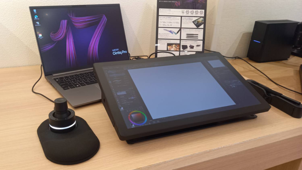 株式会社ワコムの新製品「Wacom Cintiq Pro 17/22」と「Orbital2