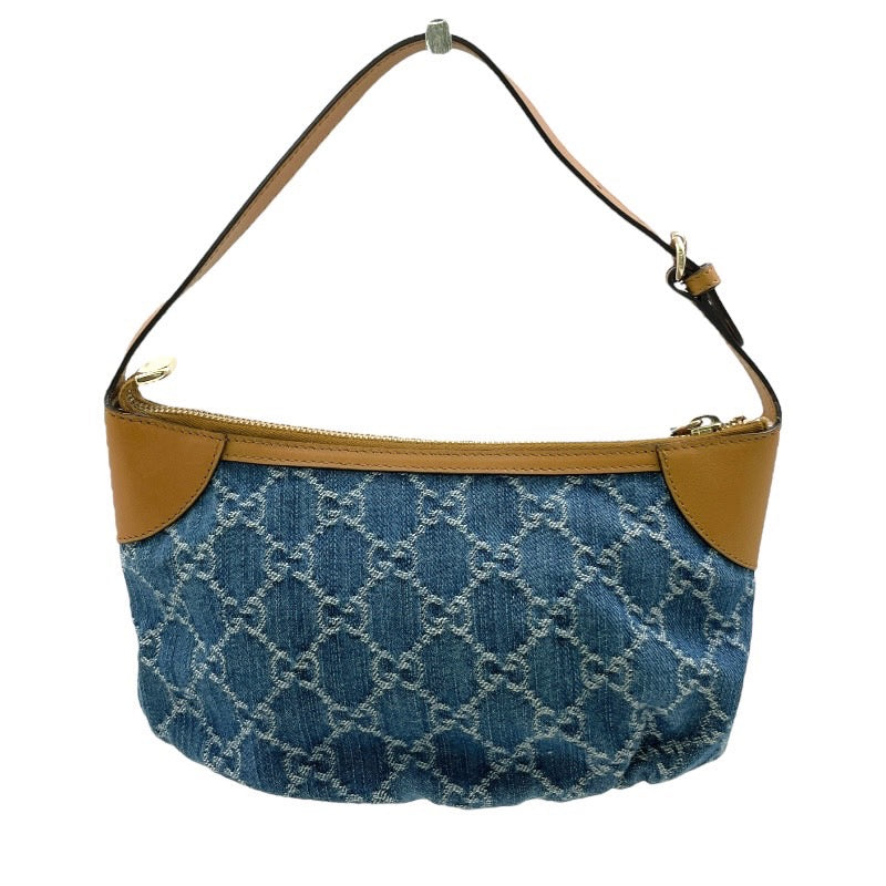 GUCCI】グッチ GGデニム ワンショルダー 224093 ショルダーバッグ