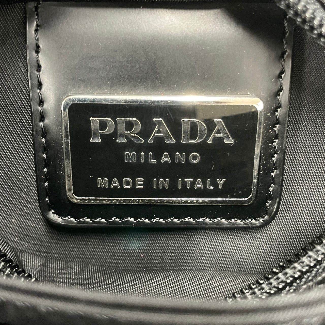 PRADA】プラダ ショルダーバッグ ナイロンレディース ミニ ポシェット