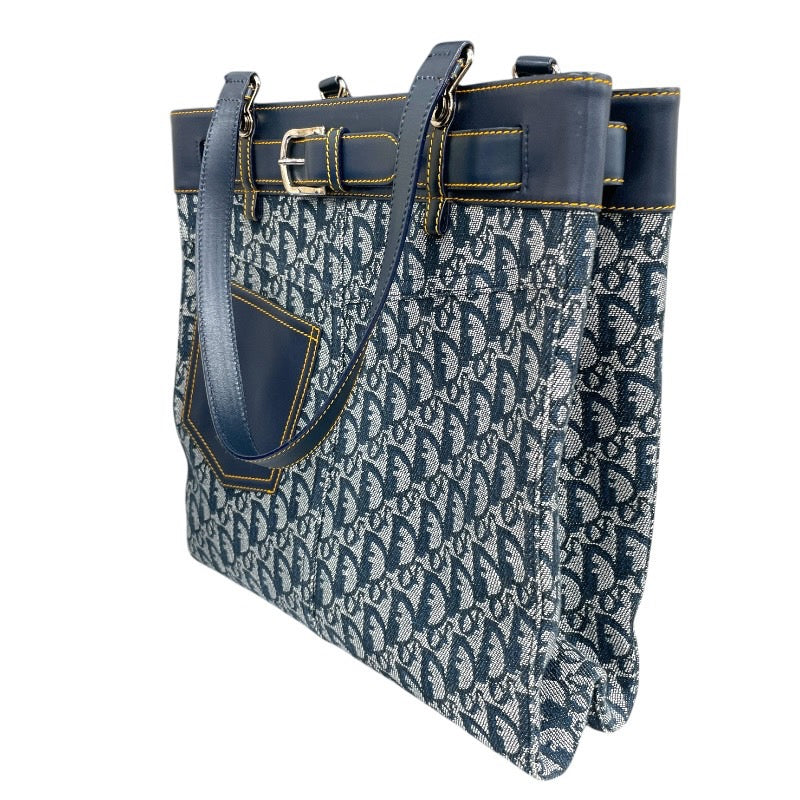 Christian Dior】クリスチャンディオール トロッター トートバッグ