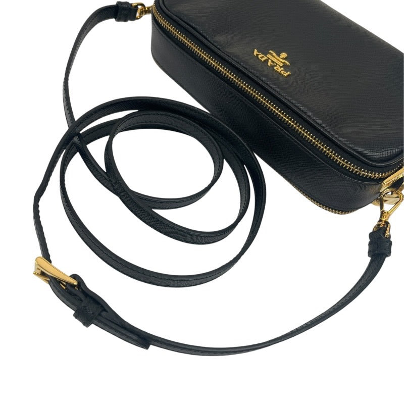 PRADA】プラダ サフィアーノ ショルダーバッグ レザーレディース ミニ