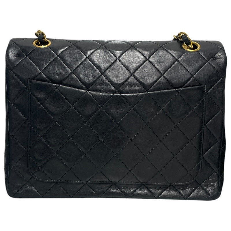 CHANEL】シャネル マトラッセ25 ショルダーバッグ ラムスキン