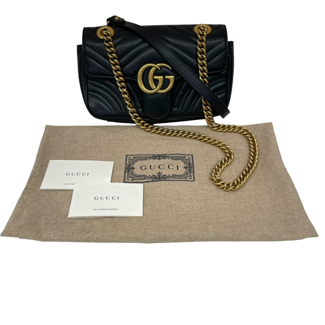 GUCCI】グッチ GGマーモント 446744 ショルダーバッグレディース