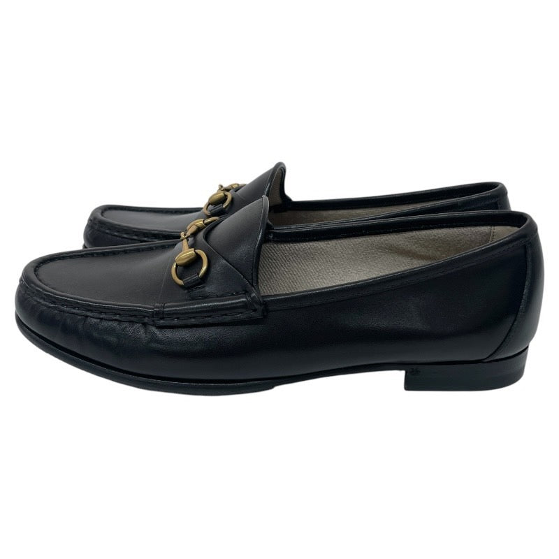 新品未使用品】【GUCCI】グッチ ホースビット ローファー レザー