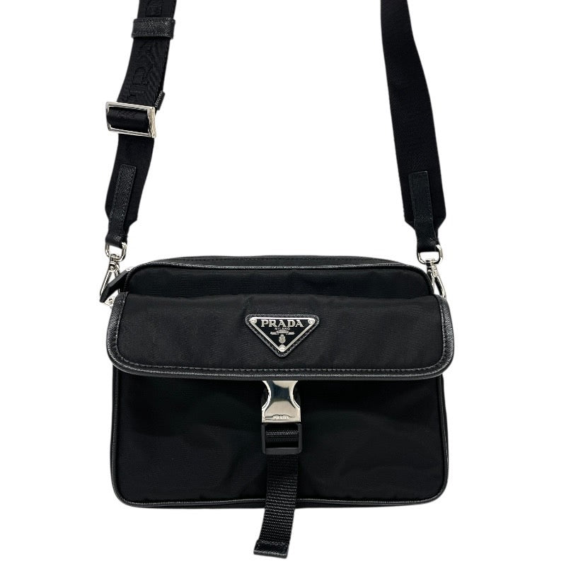PRADA】プラダ クロスボディ 2VH133 ショルダーバッグ ナイロン メンズ