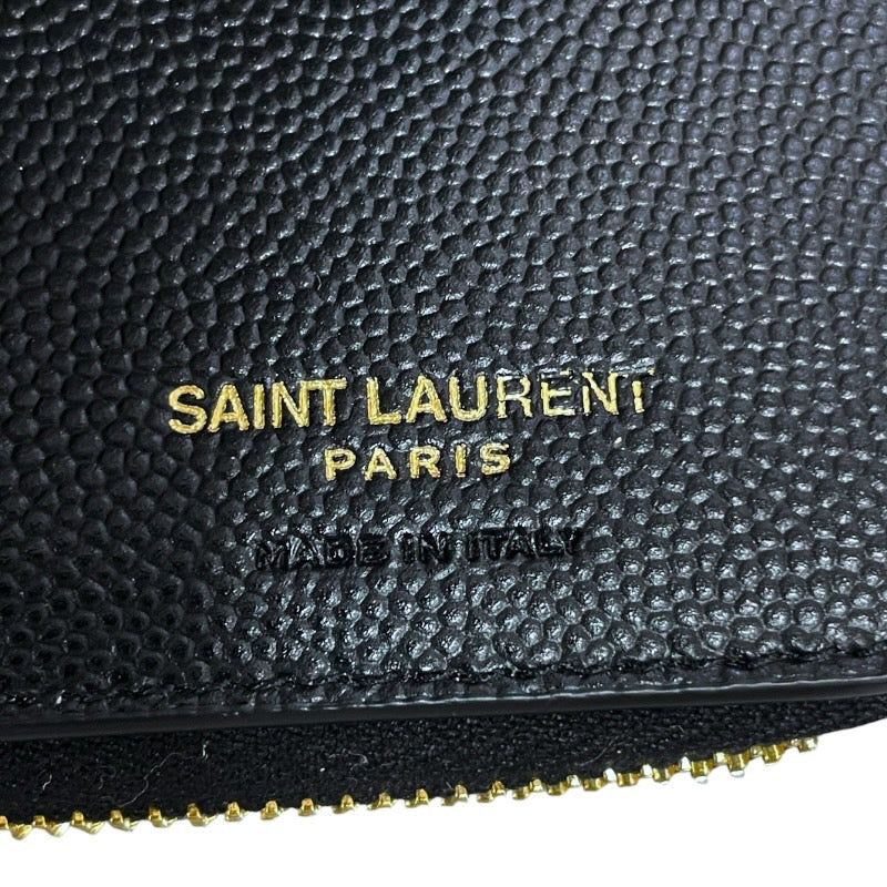 SAINT LAURENT PARIS】サンローランパリ モノグラム 668288 二つ折り