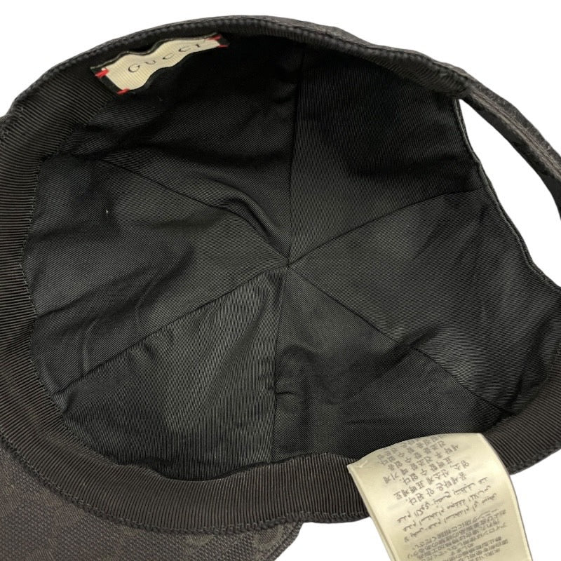 GUCCI】グッチ ベースボールキャップ 576253 キャップ キャンバス