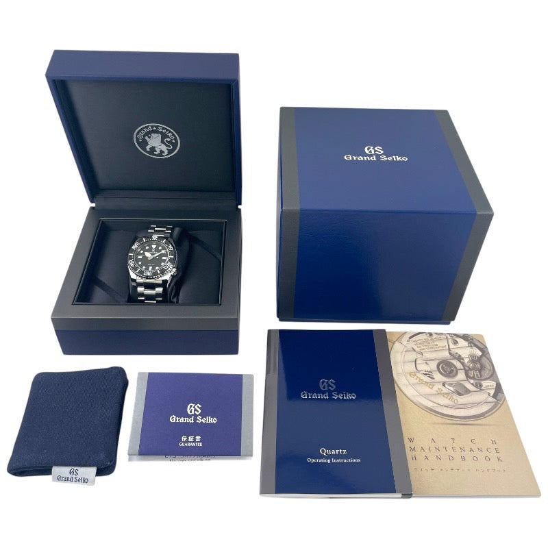 Grand Seiko】グランドセイコー スポーツコレクション ダイバー