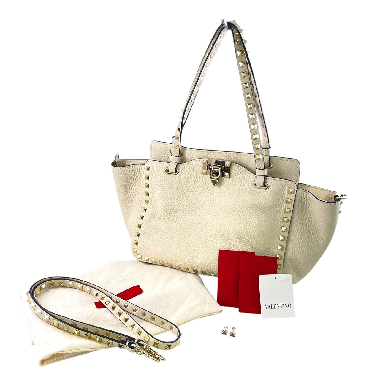 Valentino Garavani】ヴァレンティノ・ガラヴァーニ ロックスタッズ