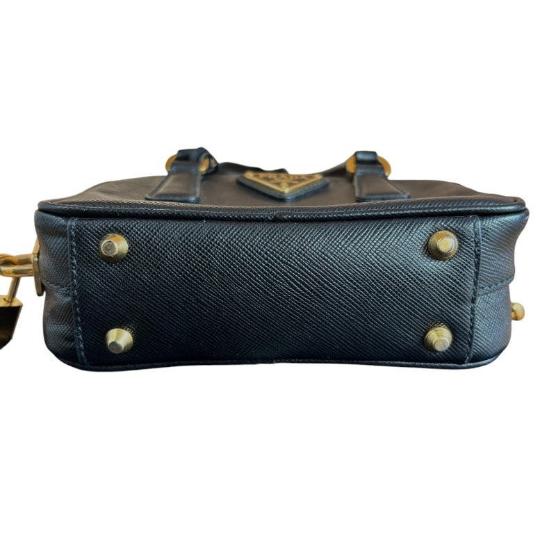 PRADA プラダ サフィアーノ BL0705 チェーンショルダー 2wayミニハンド