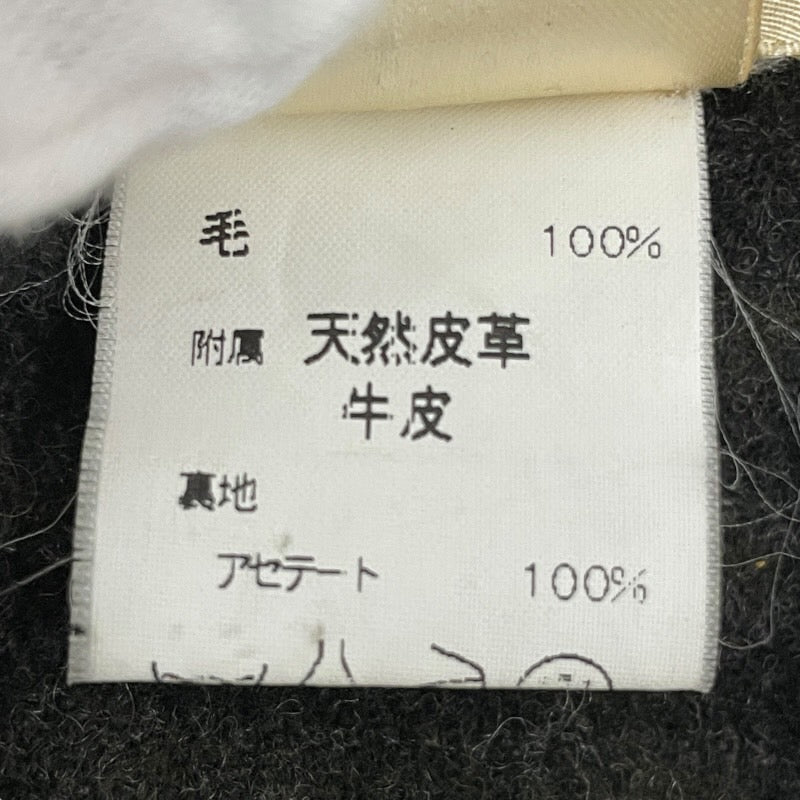 HERMES】エルメス ジレ チェック ベスト メンズ ウール ジャポンタグ