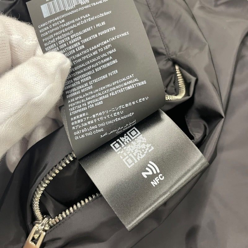 PRADA】プラダ ボンバージャケット UPW280 ブルゾン レザーメンズ