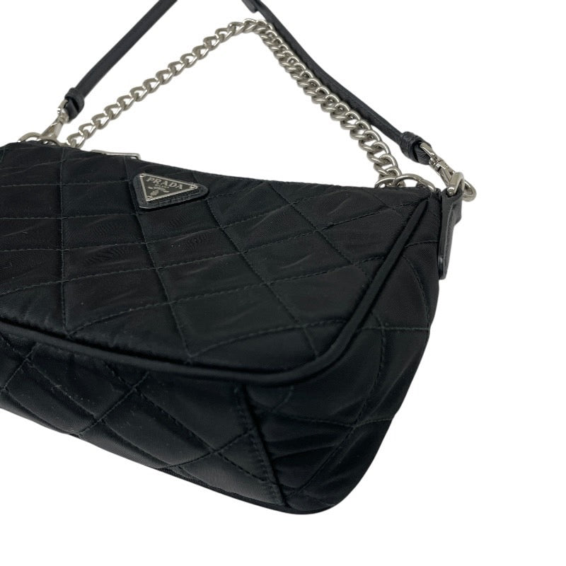 PRADA】プラダ キルティング チェーン 1BH026 ショルダーバッグ